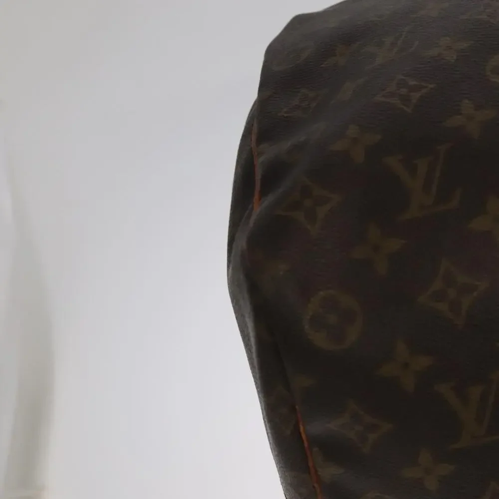 LOUIS VUITTON Monogram Keepall Bandouliere 60 Boston Bag M41412